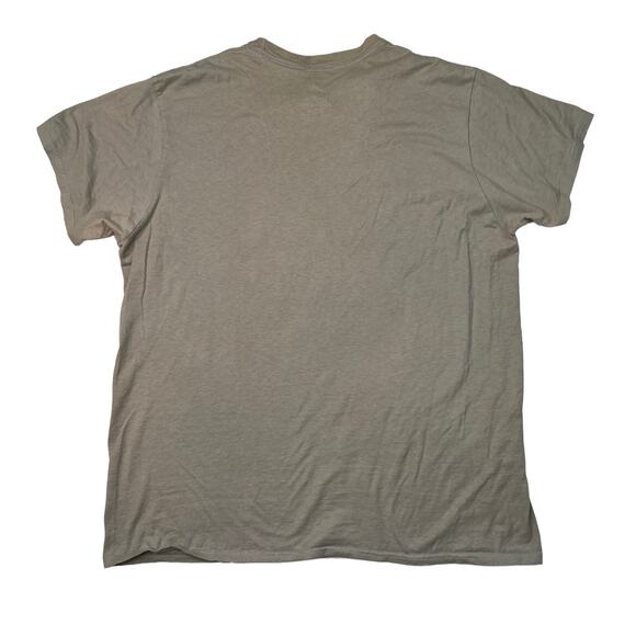 Disney Parks Star Wars The Last Jedi Kylo Ren T-Shirt Brown FLAW Adult Medium - Picture 2 of 5